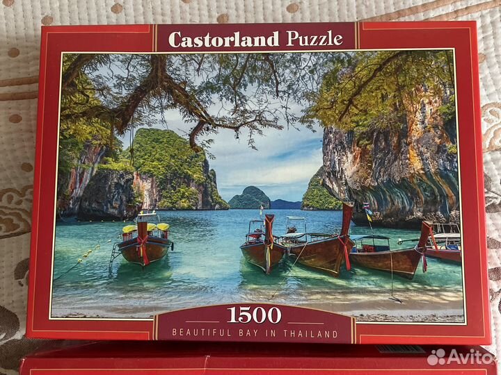 Пазлы Castorland 1500 элементов