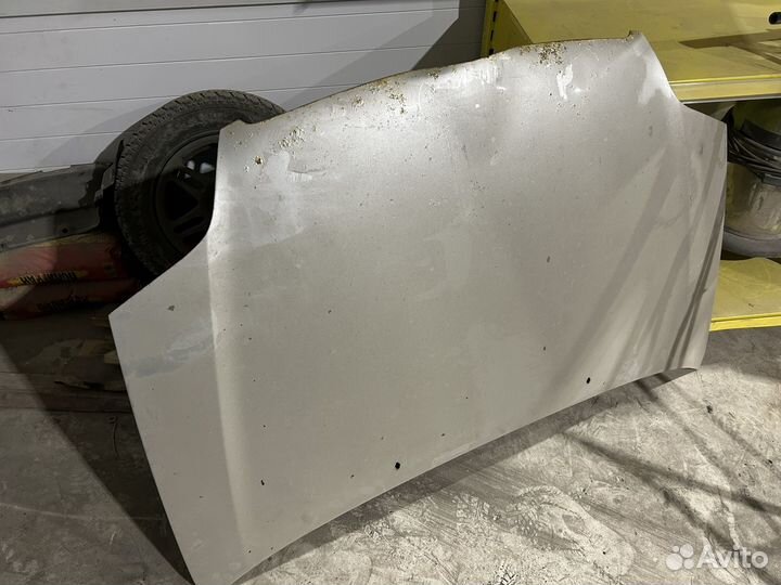 Toyota corolla 120 капот