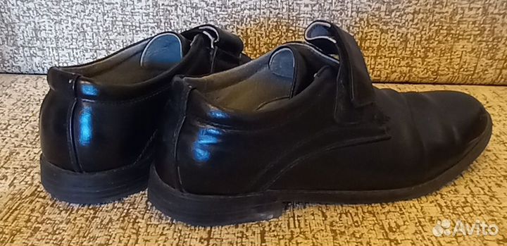 Туфли мальчиковые