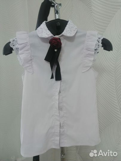 Школьная форма, блузки для девочки