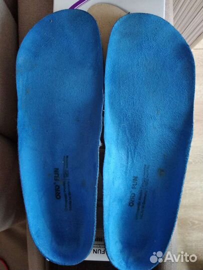 Стельки ортопедические детские 33/34 р-р