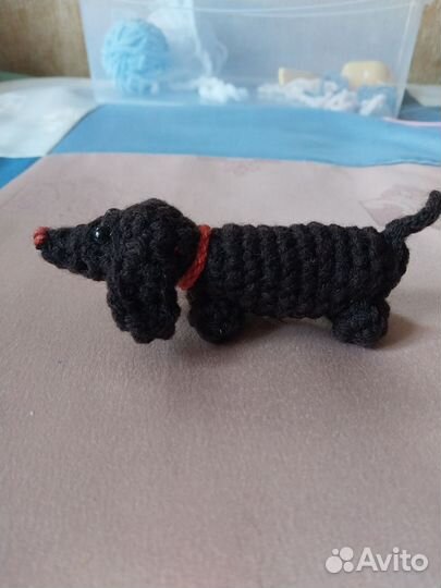 Ручная работа Вязаные игрушки