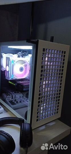 Игровой пк RX 6600 XT