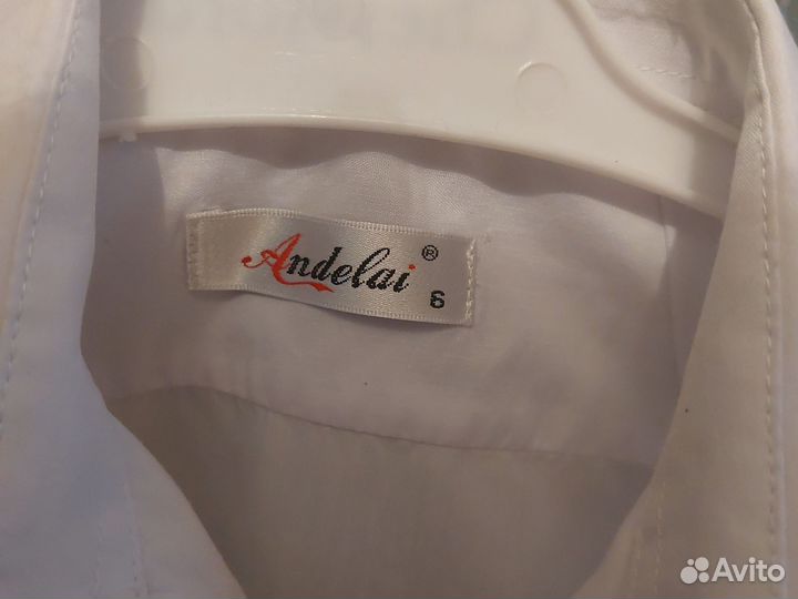 Рубашка белая