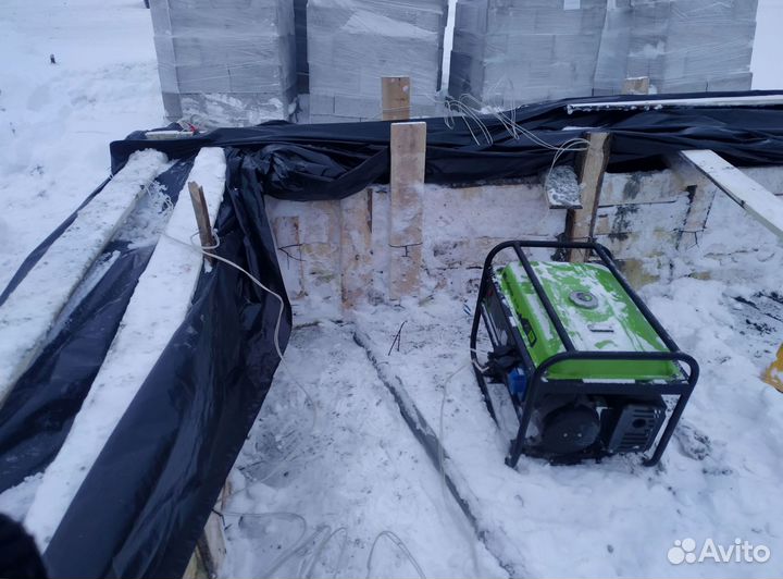 Кабель для прогрева бетона