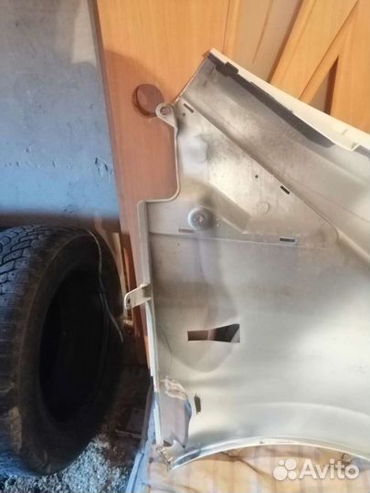 Пластиковые крылья газель