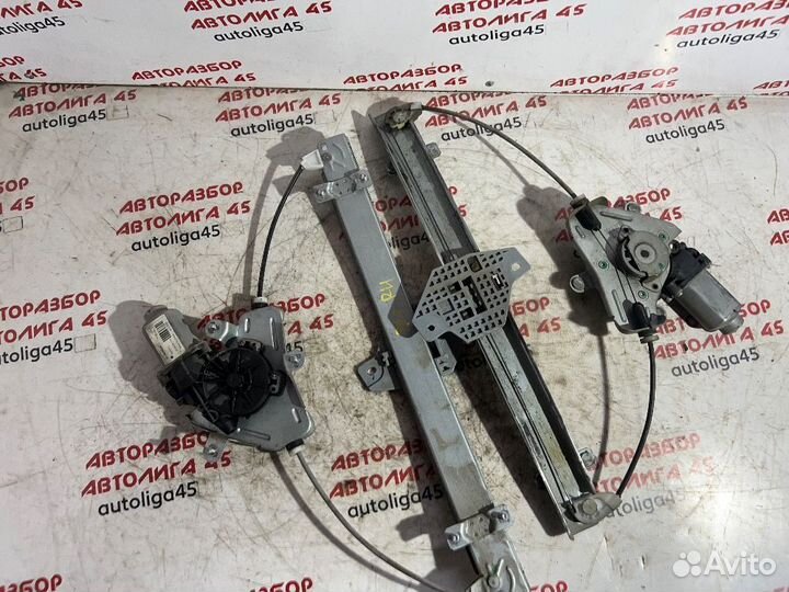 Стеклоподъемник передний Hyundai Solaris 1