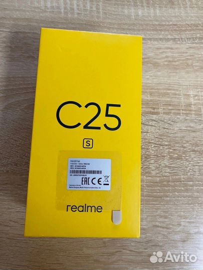 Realme C25s 4/128Gb