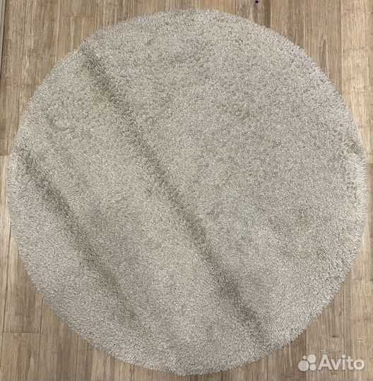 Круглый ковер Икеа