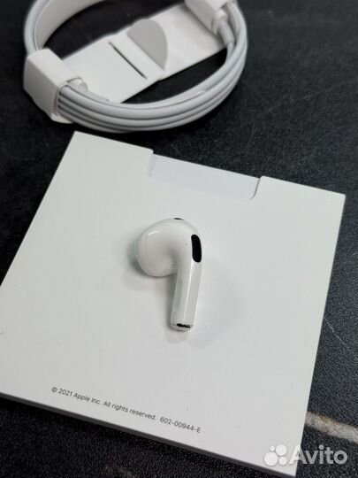 Левый наушник Airpods 3 оригинал