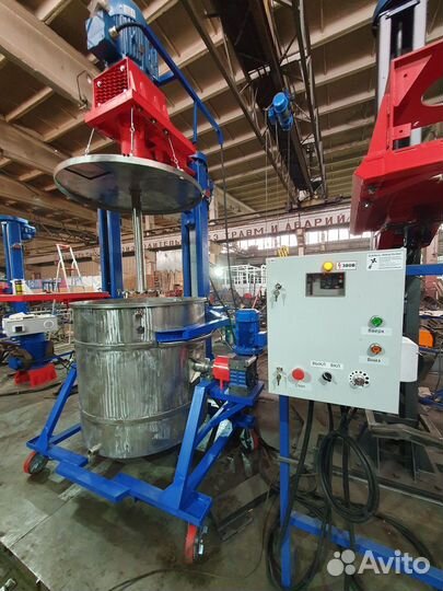 Диссольвер Для лкм 15 кВт Общепромышленный