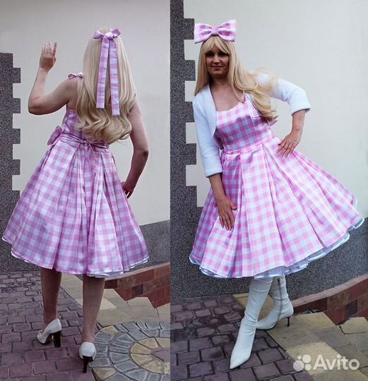 Костюм Барби, Рапунцель, Бэлль, Маша, Мальвина