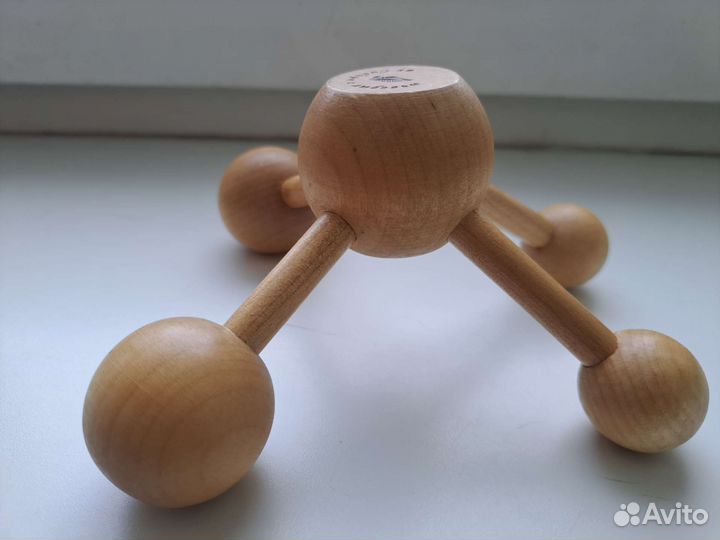 Массажер тетраком дерево