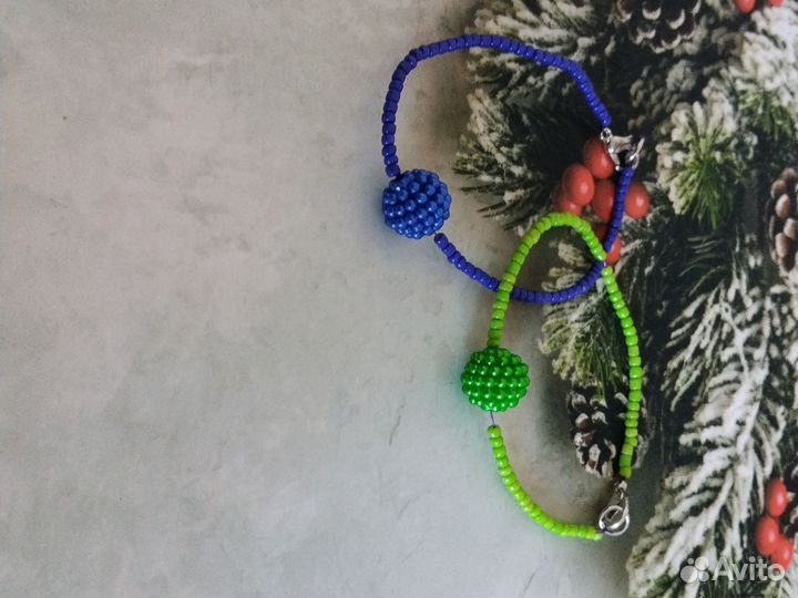Украшения из бисера