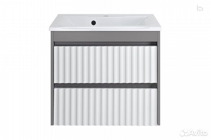 Тумба для ванной с раковиной подвесная Balaton