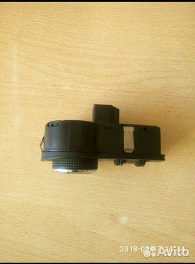 Кнопка света Шевроле