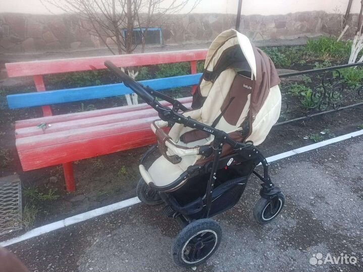 Детские коляски 2 в 1 бу