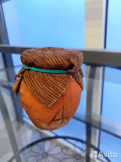 Аутентичный глиняный горшочек для мёда
