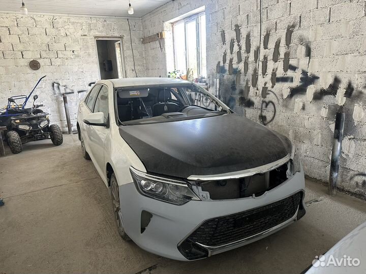 Toyota Camry 2.5 AT, 2016, 110 000 км