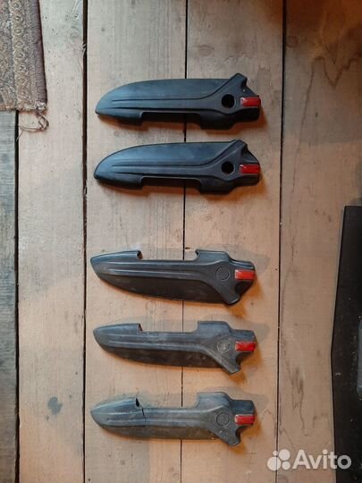 Накладки на дверные ручки авто