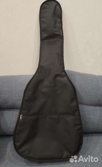 Акустическая гитара rockdale sdn-bk dreadnought