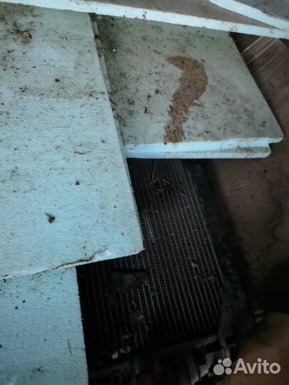 Радиатор ман