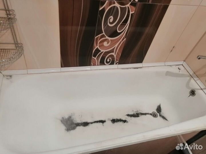 Реставрация ванн жидким акрилом