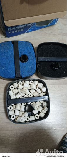 Внешний фильтр на запчасти