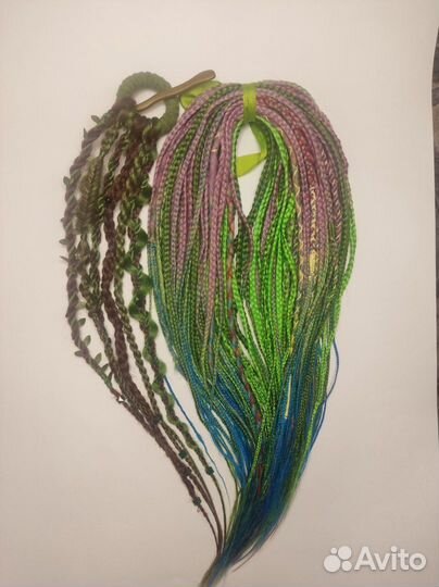 Комплект де косы новый