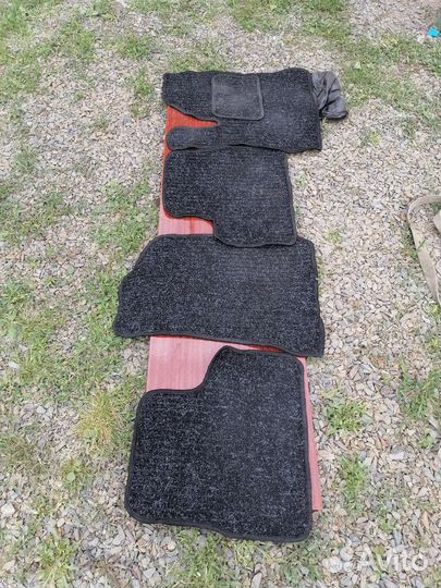 Автомобильные коврики ворсовые Ваз 2110