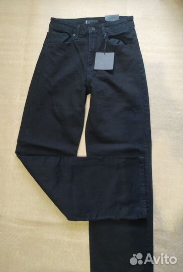 Джинсы трубы 27 новые