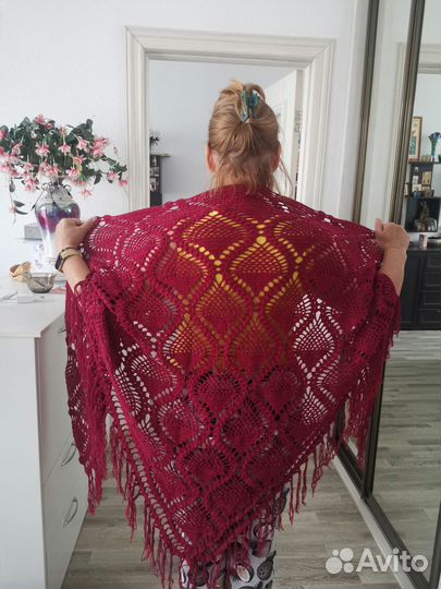 Платок шаль