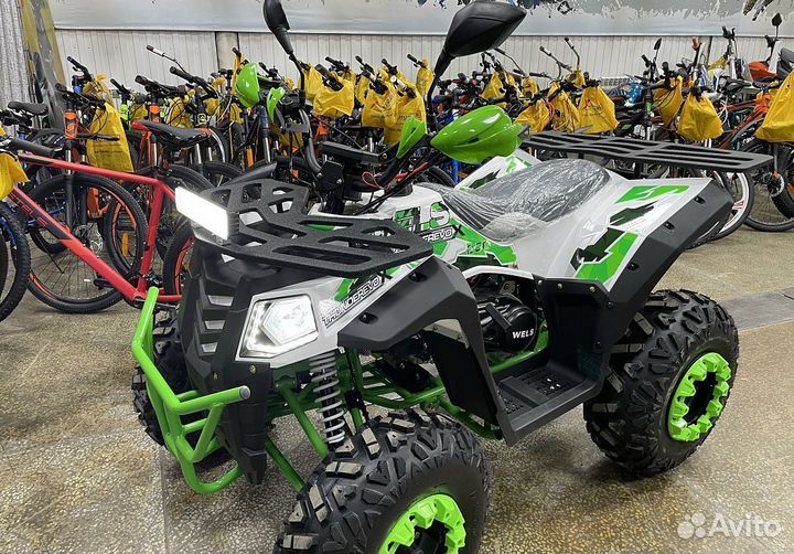 Квадроцикл wels EVO X2 PRO sport