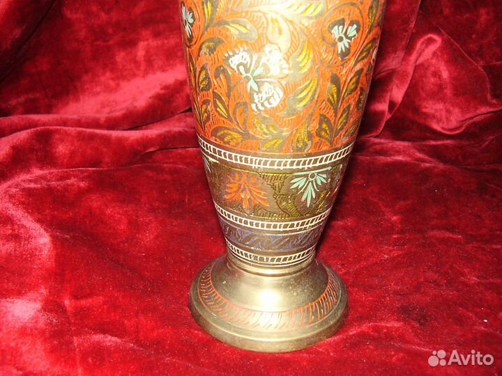 Ваза Индия латунь