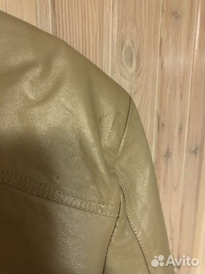 Кожаная куртка