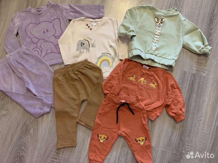 Детские вещи 80-86