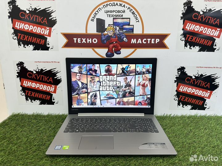 Игровой Lenovo 2020 i3,ssd 256гб,GT940mx,8 ram