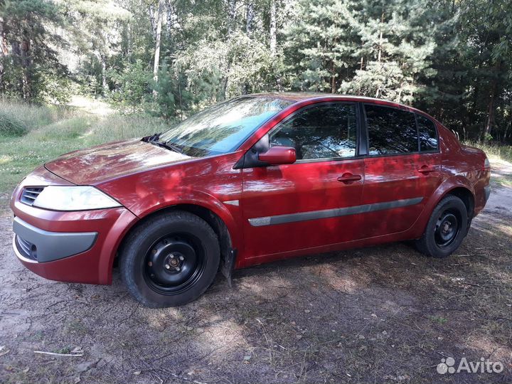 Renault Megane 1.6 МТ, 2006, 262 000 км