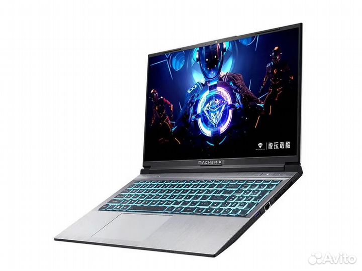 Ноутбук Machenike L15 Silver (новый)