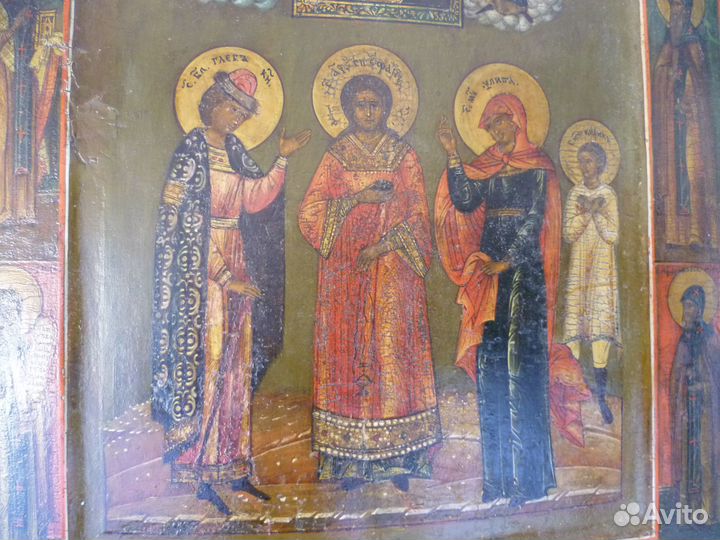 Старинная икона