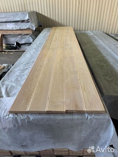 Террасная доска Вельвет из лиственницы PLM-4833