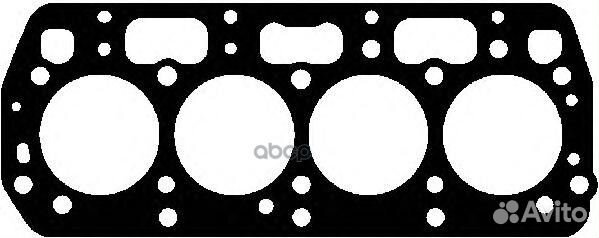 Прокладка гбц 10025500 Ajusa