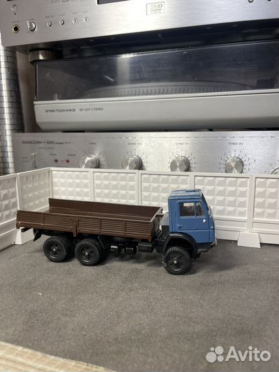 Модель СССР 1:43 Камаз 5320