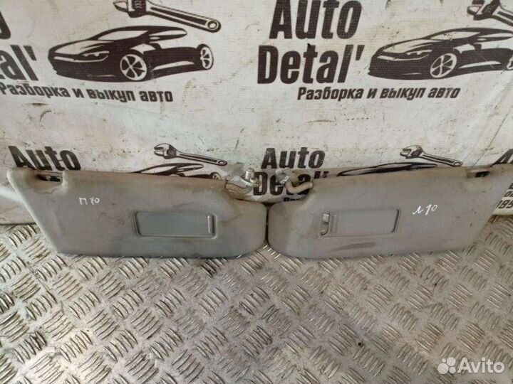 Козырьки солнцезащитные Ford Focus 1 хэтчбек