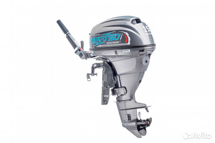 Лодочный мотор Mikatsu MF 25 FHL Гарантия 10 лет