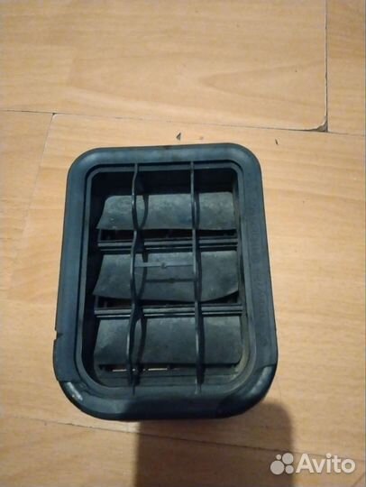 Воздуховод багажника skoda 1h0819465e