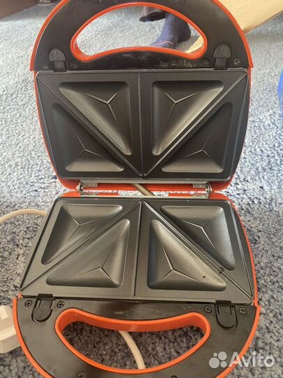 Новая сэндвичница