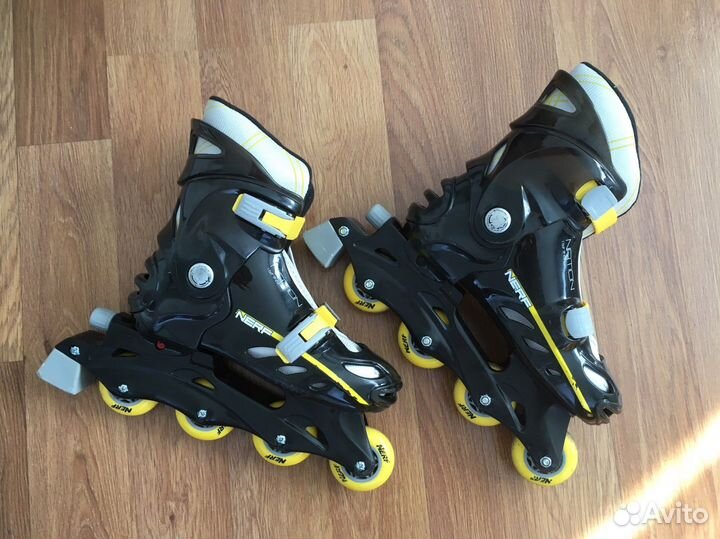 Роликовые коньки раздвижные