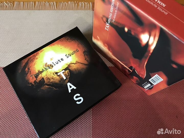 Аудиофильские CD Special Edition Absolute sound