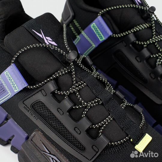 Кроссовки Reebok Zig Kinetica Edge Black Violet